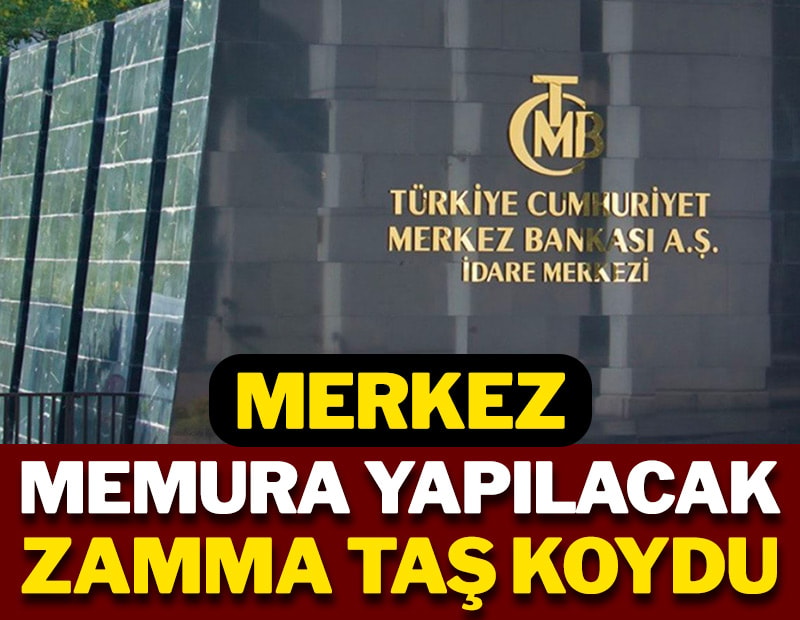 Merkez memura yapılacak zamma taş koydu