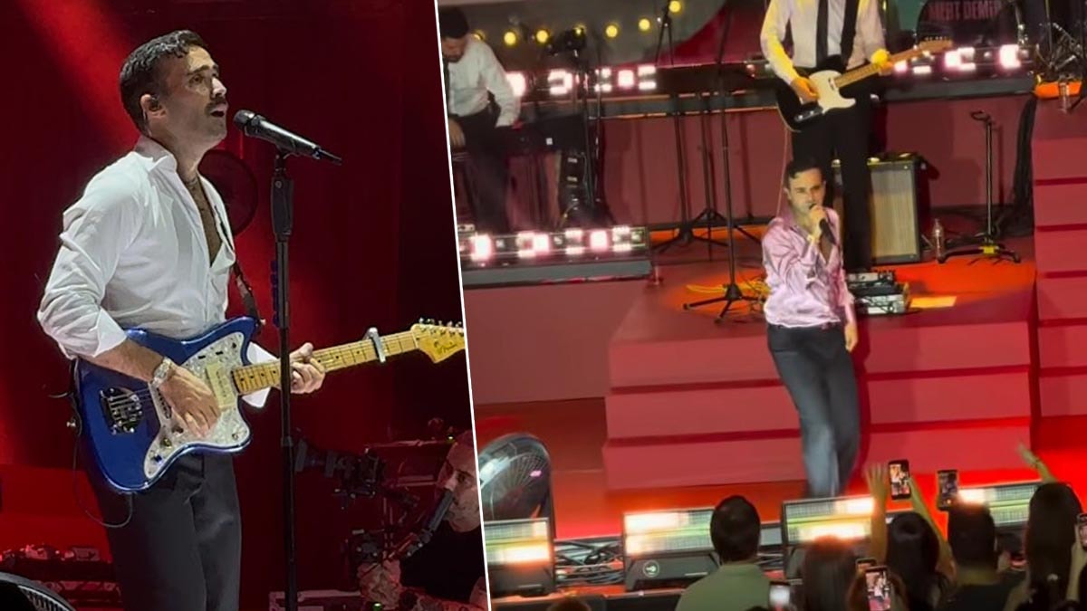 Mert Demir'in Harbiye konserinde sürpriz üstüne sürpriz