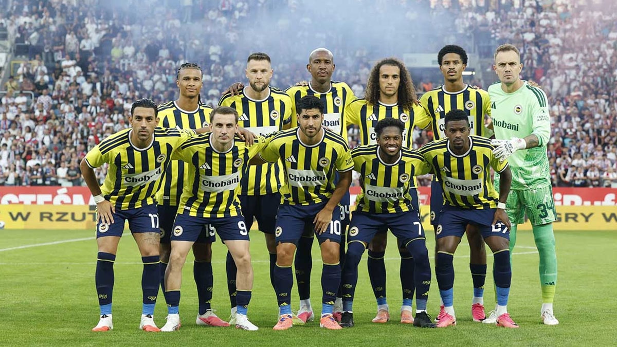 Fenerbahçe'de şok sakatlık: İlk maçta sahada yok