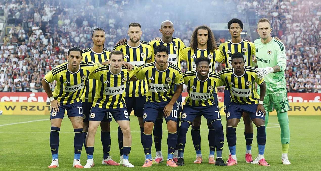 Fenerbahçe'de şok sakatlık: İlk maçta sahada yok