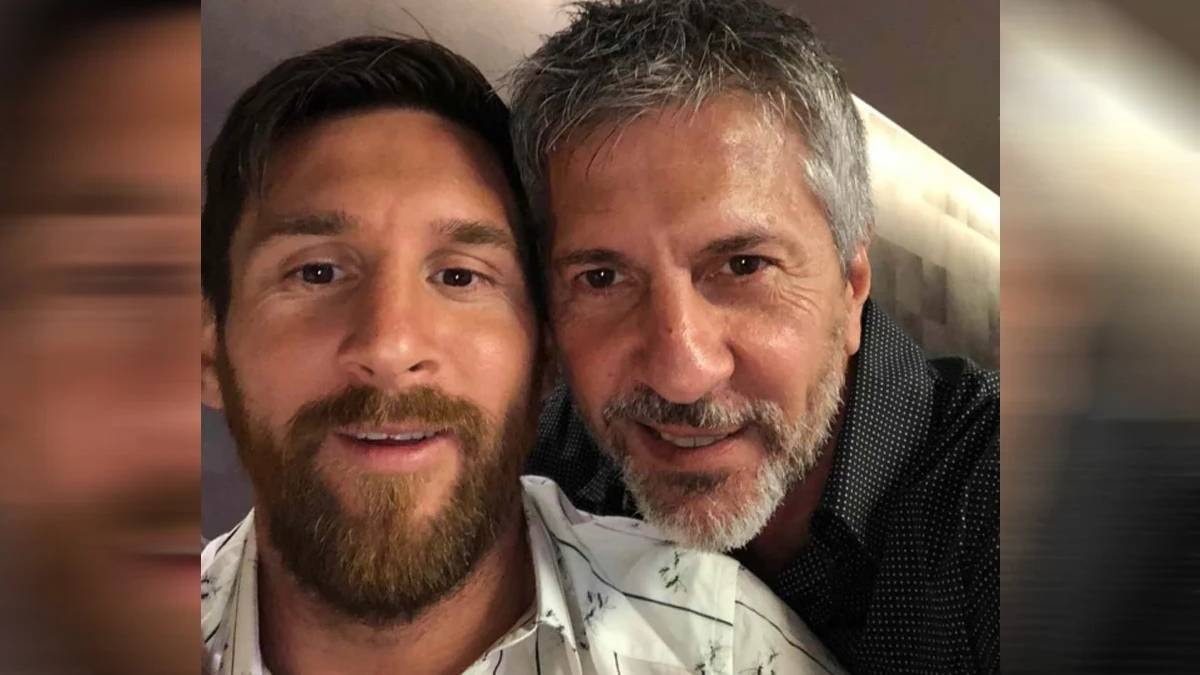 Messi babasını kaybetti: Benzerlikleri dikkat çekti
