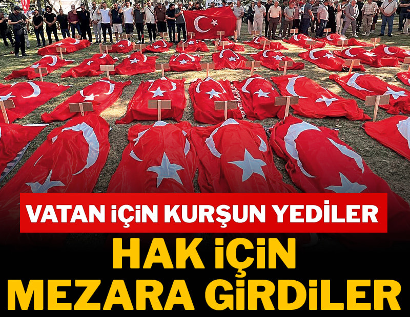Yaşarken öldüler