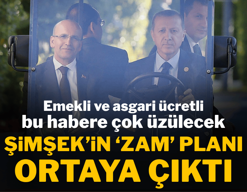 AKP'li Şamil Tayyar, Mehmet Şimşek ile görüşmesini anlattı: Asgari ücrete ve emekliye zam olacak mı?