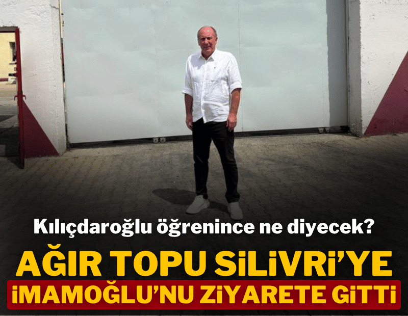 Kılıçdaroğlu duyunca canı sıkılacak: Ağır topu Silivri'ye İmamoğlu'nu ziyarete gitti