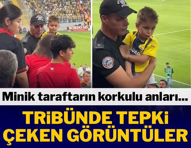 Tepki çeken görüntüler! Fenerbahçe formasını zorla çıkardılar