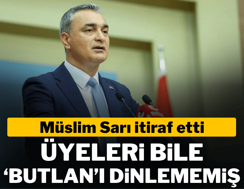 Müslim Sarı'dan 'Menderes' itirafı: Meclis üyeleri bile 'butlan'ı dinlememiş