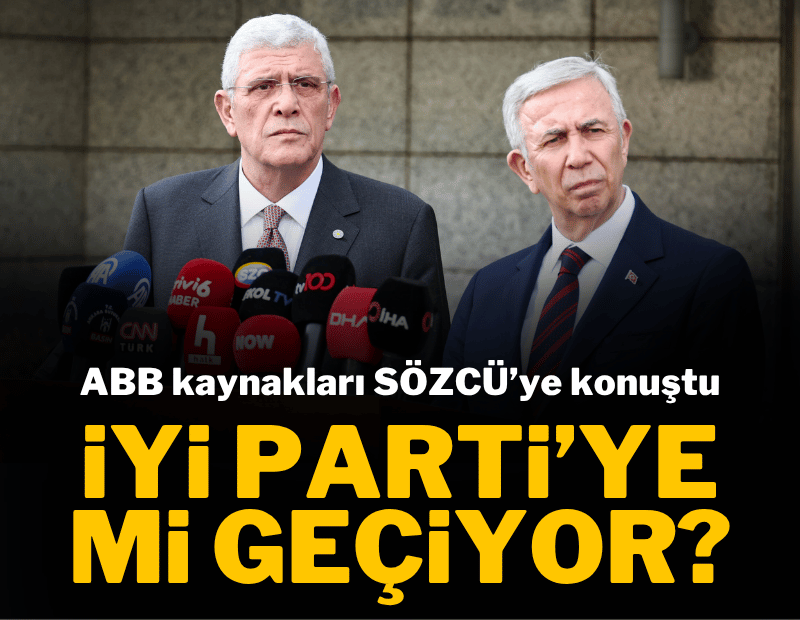Mansur Yavaş'ın İYİ Parti'ye geçeceği iddialarına ABB'den yalanlama