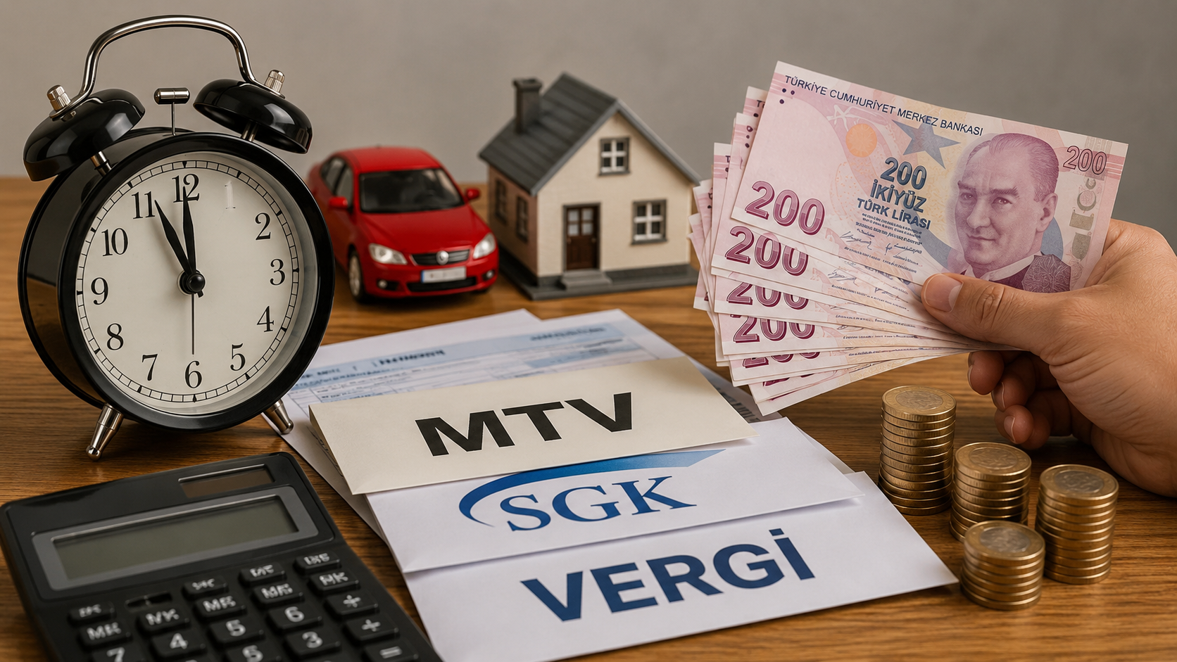 MTV, SGK ve vergi borcu olanlar dikkat: 7 gün içinde başvurmayan haklarını kaybedecek