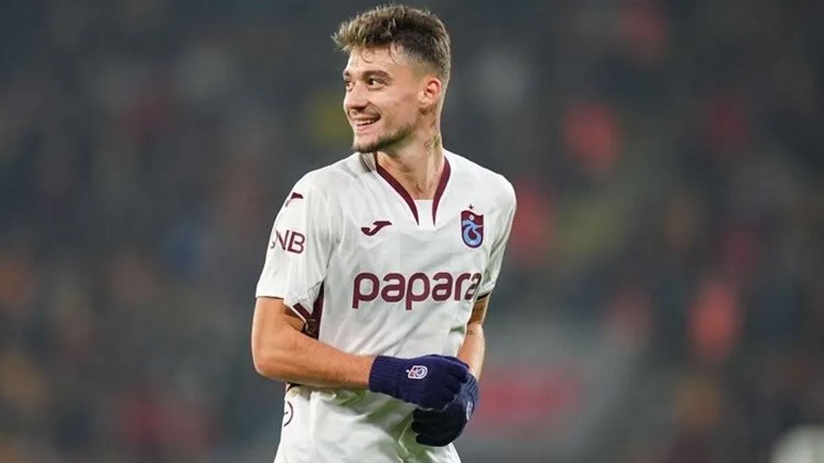 Trabzonspor'un yıldızı sezon başını kaçıracak