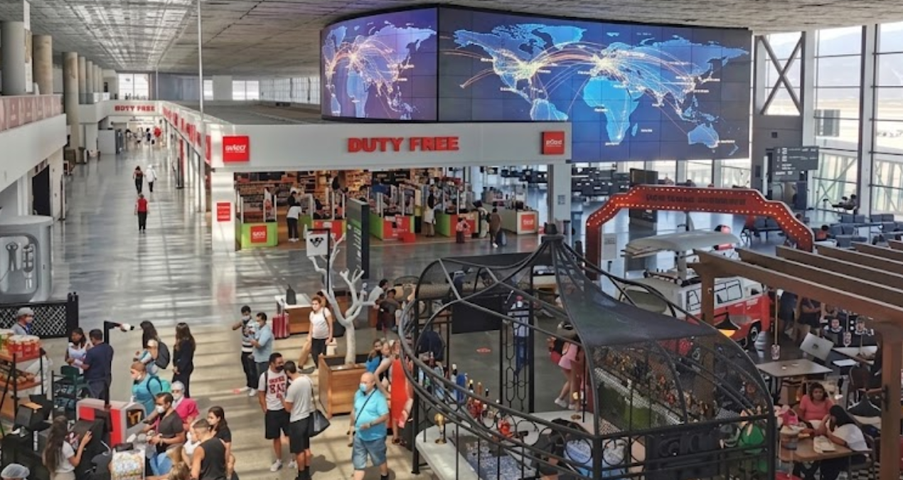 El Aeropuerto De Milas-bodrum Elimina Los Anuncios De Vuelo En La Terminal A Partir Del 24 De Agosto