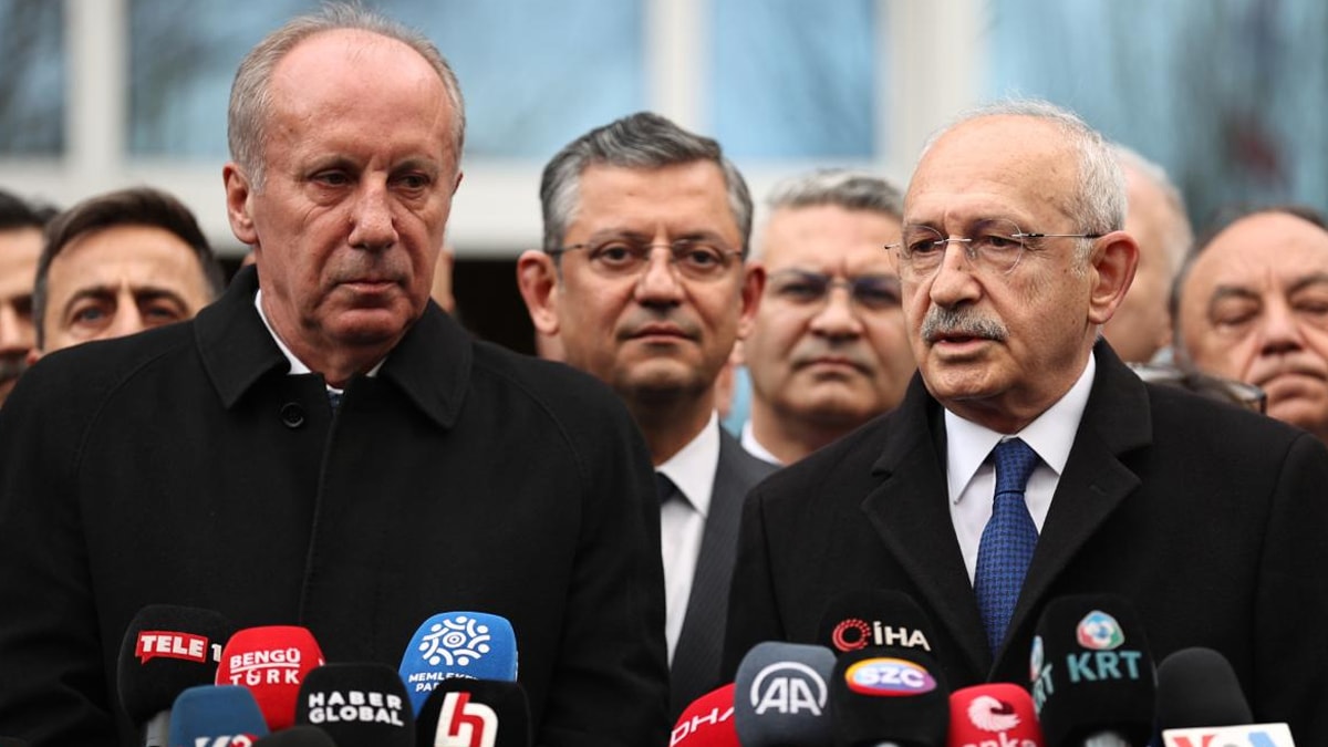 CHP'de kalan Muharrem İnce'den adaylık açıklaması