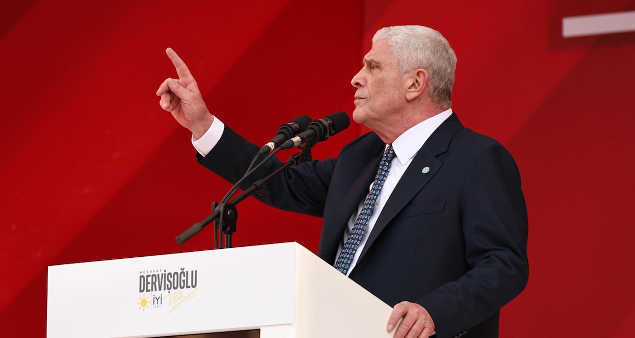 İYİ Parti Lideri, İstifalar Sonrası Sert Açıklamalarda Bulundu