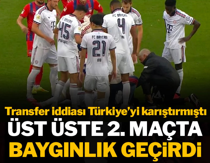 Transfer iddiası Türkiye'yi çalkalayan yıldız yine bayıldı