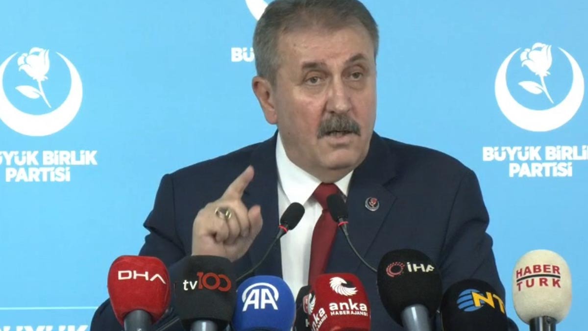Cumhur İttifakı ortağından ‘Çerçeve Yasa’ya tepki