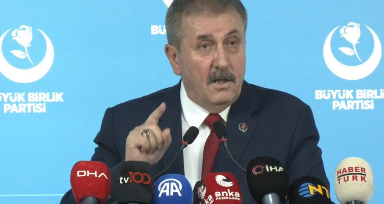 Cumhur İttifakı ortağından ‘Çerçeve Yasa’ya tepki