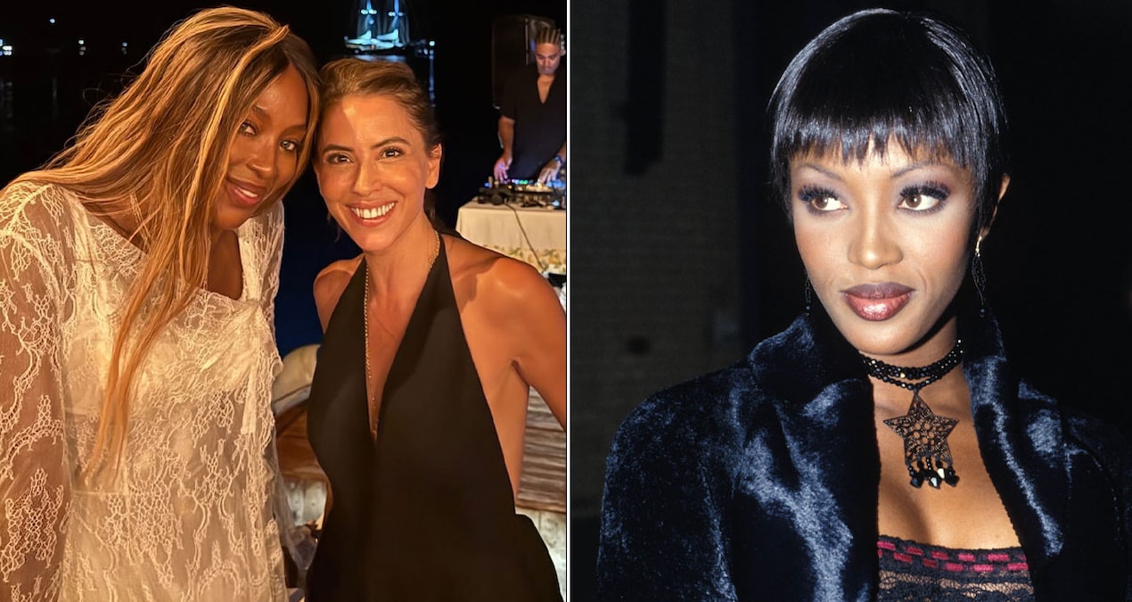 Bozburun’da kimse onu beklemiyordu: Naomi Campbell DJ kabinine geçti, geceyi salladı