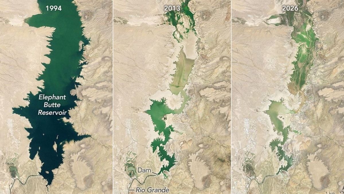 Tarımı ayakta tutan dev göl haritadan silindi