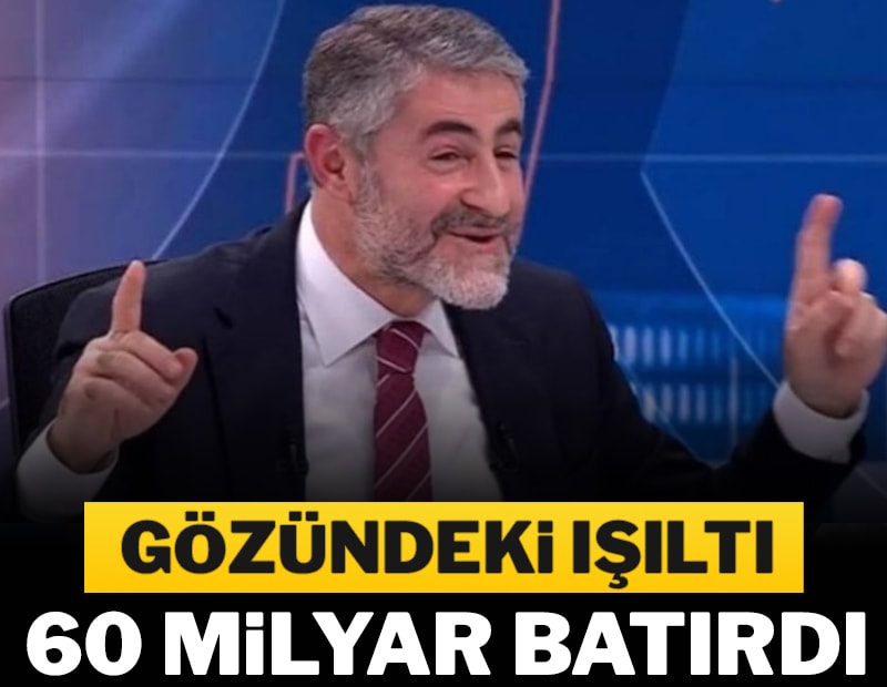Nebati’nin ışıltısı halkı ezdi gçti