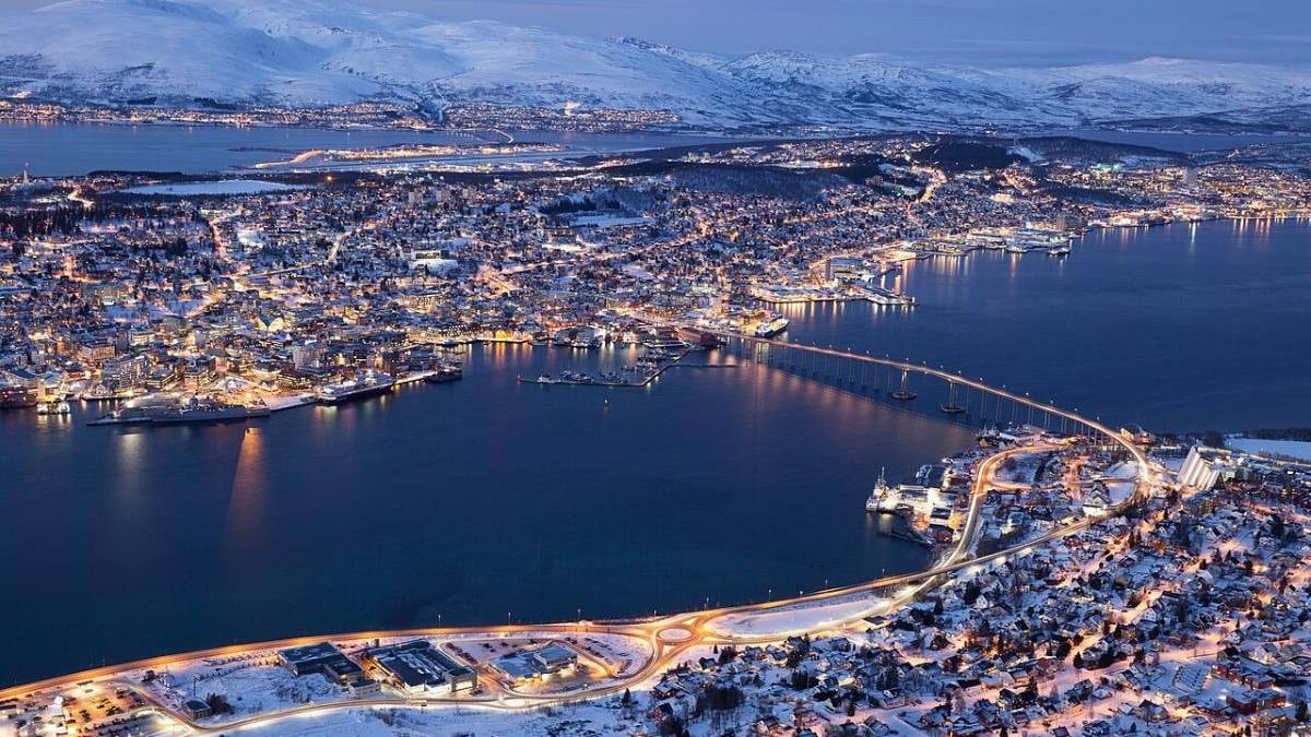 60 gün boyunca güneş batmıyor: Avrupa'nın en garip şehri