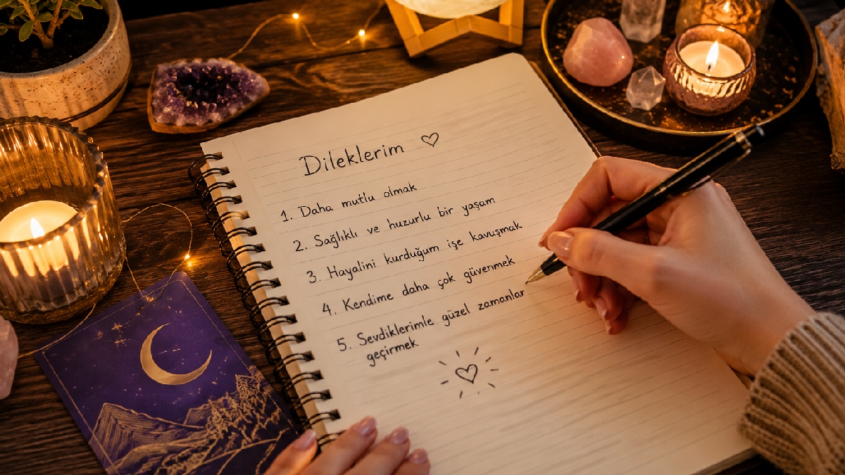 Bugün yeni dönem başlıyor: Gerçekleşmesini istediğiniz dilekleri böyle yazın