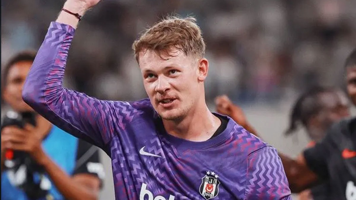 Beşiktaş'ın kalecisi Nübel Avrupa'nın 1 numarası oldu