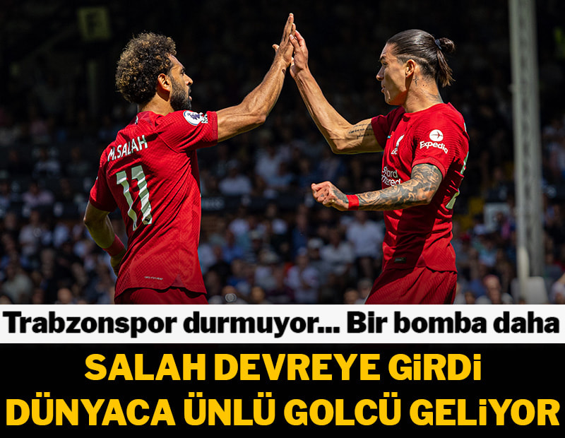 Salah devreye girdi, Trabzonspor bir yıldızı daha bitirdi