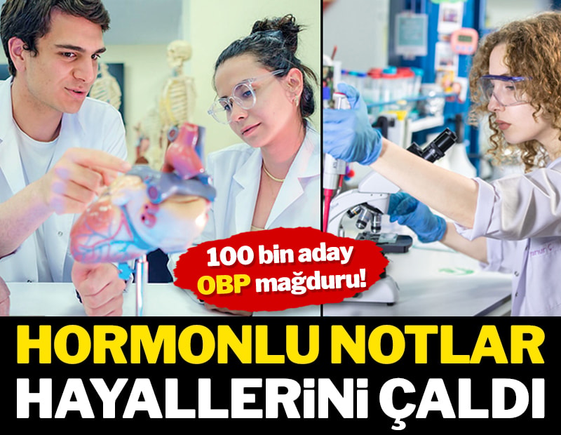 Hormonlu notlar hayallerini çaldı