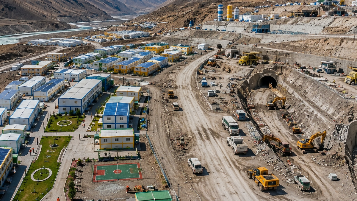 Haritalar değişecek: Binlerce kişi için yeni şehir kuruluyor