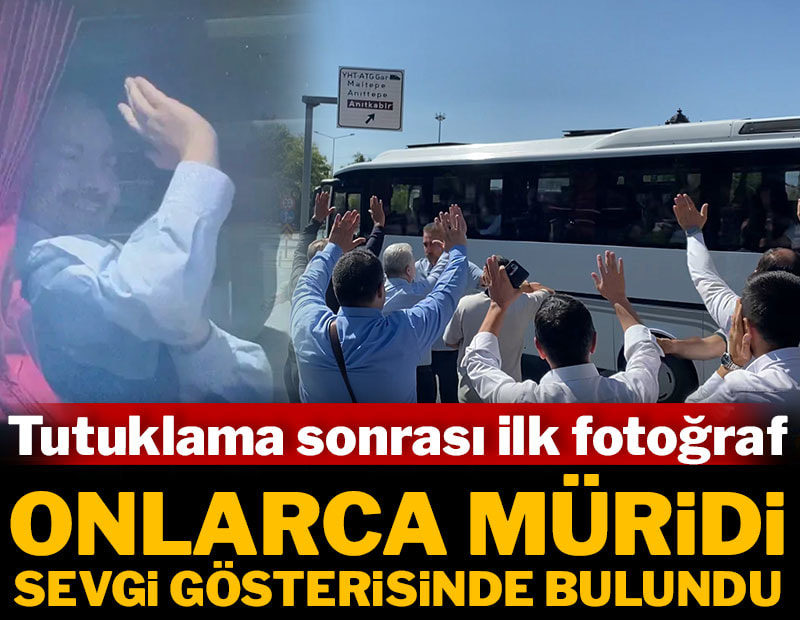 Süleymancıların liderinden tutuklama sonrası ilk fotoğraf: Onlarca müridi sevgi gösterisinde bulundu
