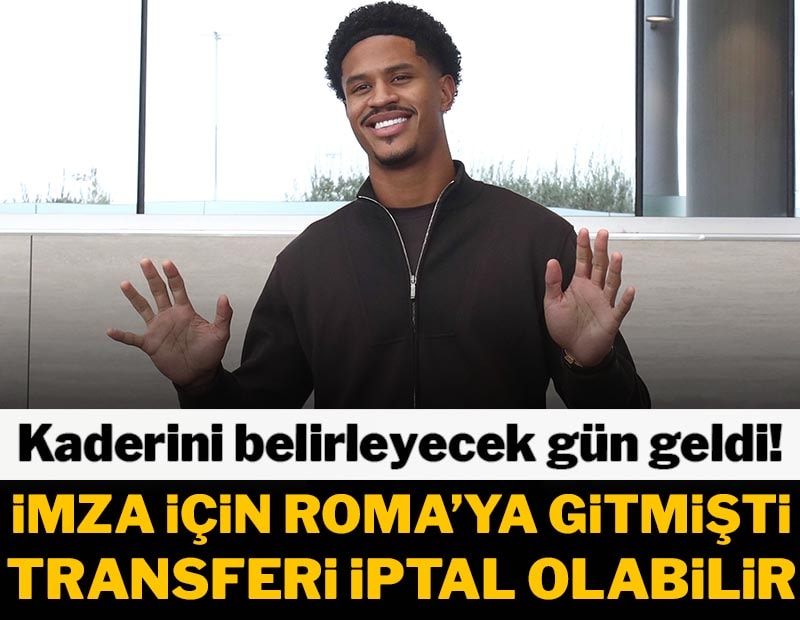 Fenerbahçe'ye transfer şoku: İptal olabilir