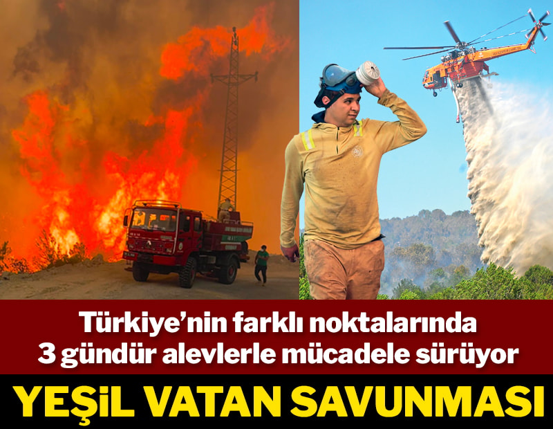 Yeşil vatan savunması