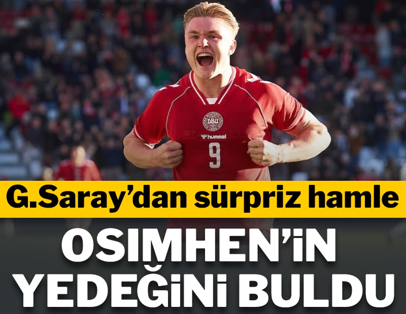 Galatasaray Osimhen'in yedeğini Almanya'da buldu