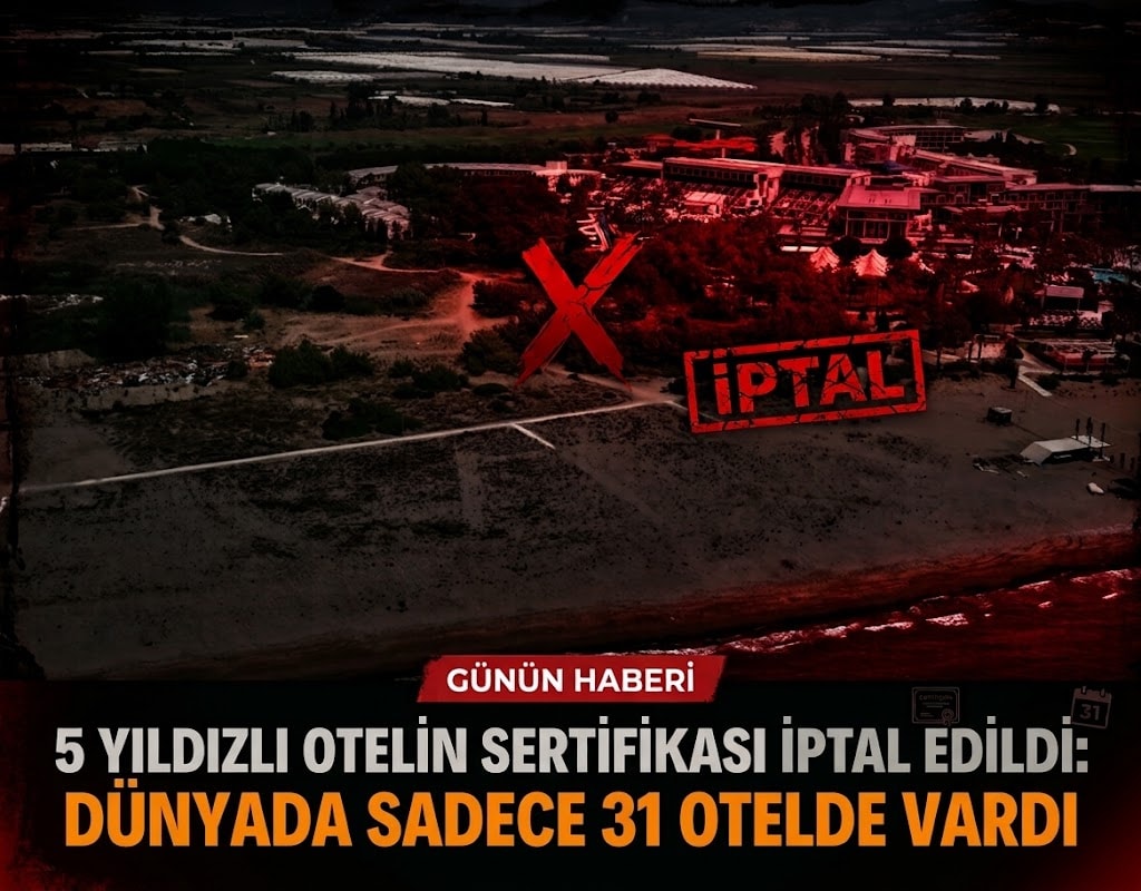 Para hırsı gözlerini kör etti! 5 yıldızlı otel, plajı çöplüğe çevirdi