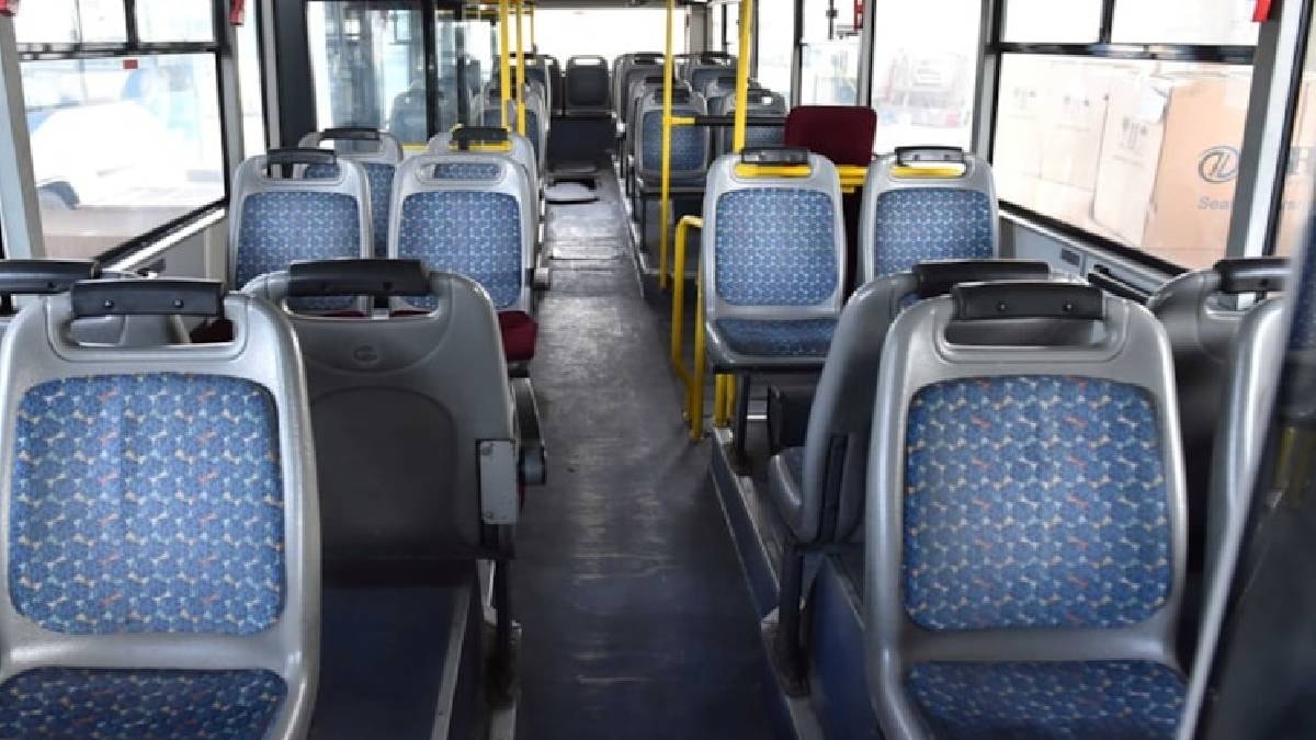Otobüslerde meğer bu yüzden ters koltuklar bulunuyor