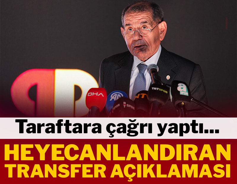 Dursun Özbek'ten yeni sezon ve transfer açıklaması! 'Artık çok fazla beklemeyeceğiz'