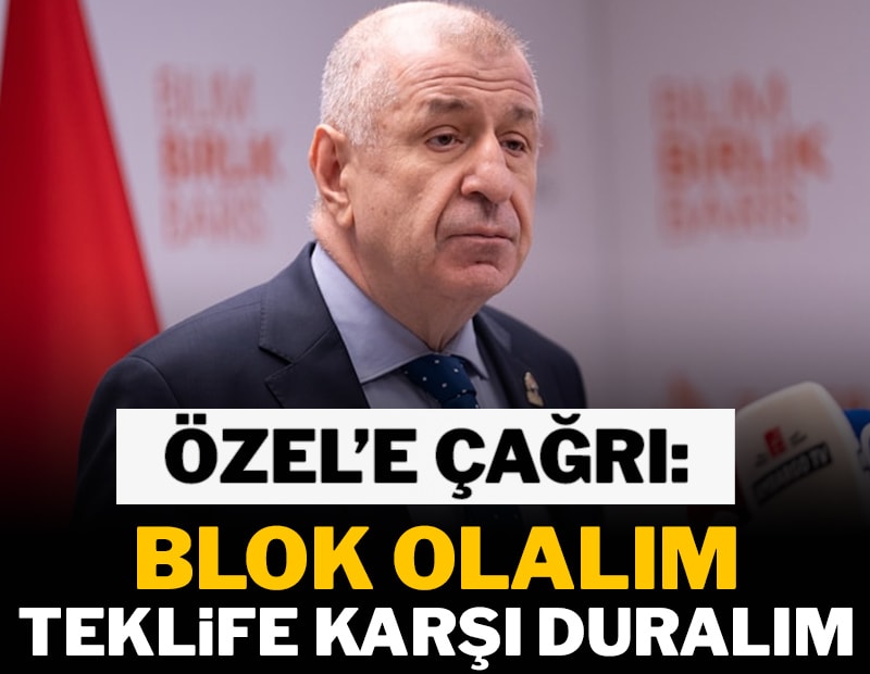 Özdağ'dan sert tepki: Öcalan’ın statüsü  bebek katilidir