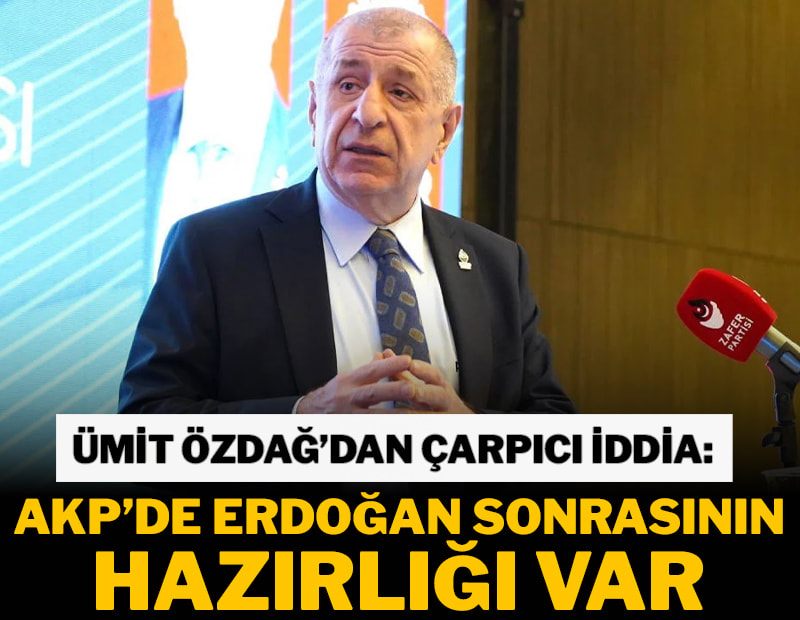 AKP’liler panikle Erdoğan sonrası için plan yapıyor