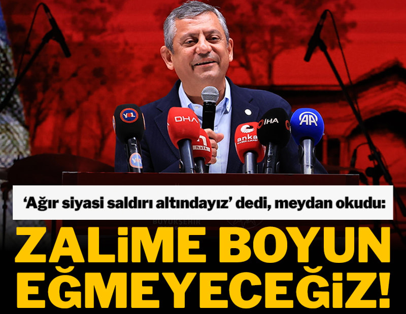Zalim olmayacağız