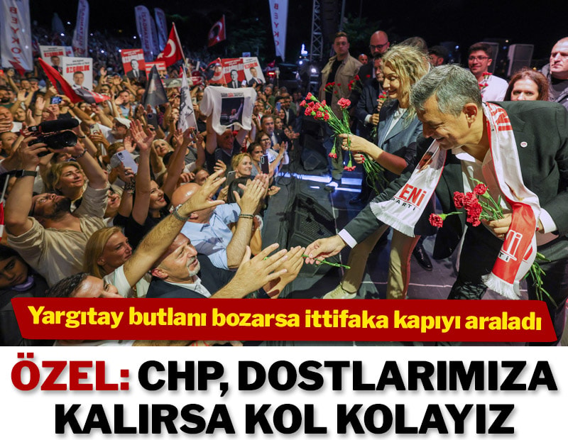 CHP dostlarımızda kalsın