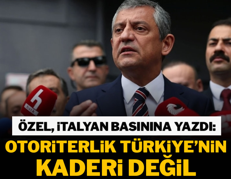 Otoriterlik kader değil yeni bir dönem başladı