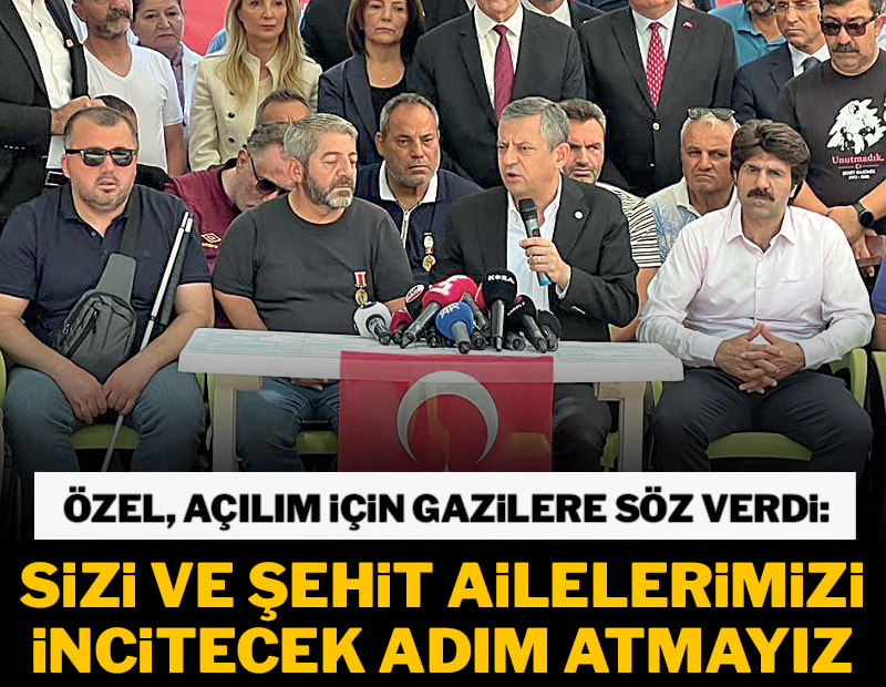 Özel: Madem terör bitiyor gazilerin sorununu çözün
