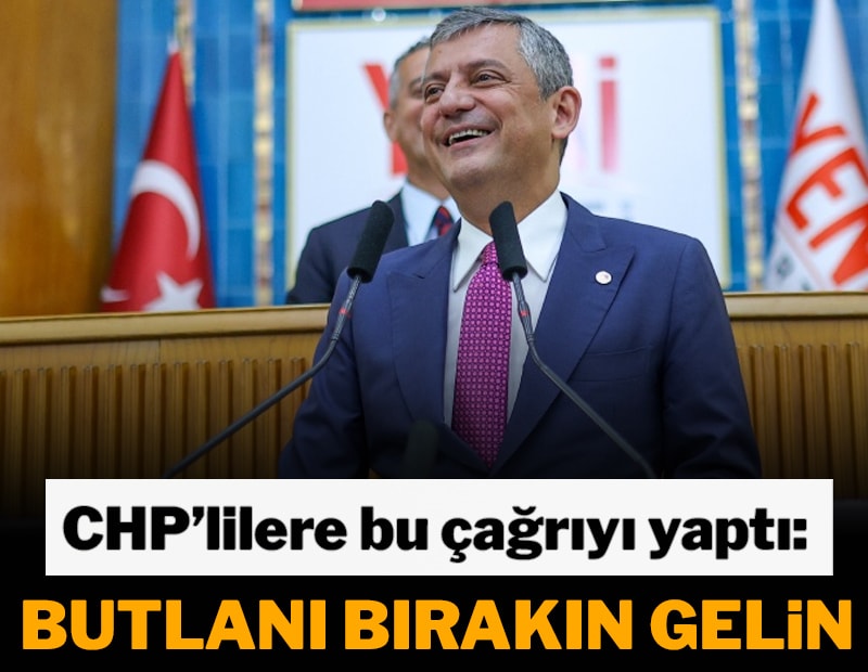 Butlancılardan kurtulun partimize gelin