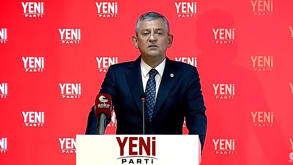 Özgür Özel YENİ Parti'nin üye sayısını ve toplanan bağışı ilk kez açıkladı