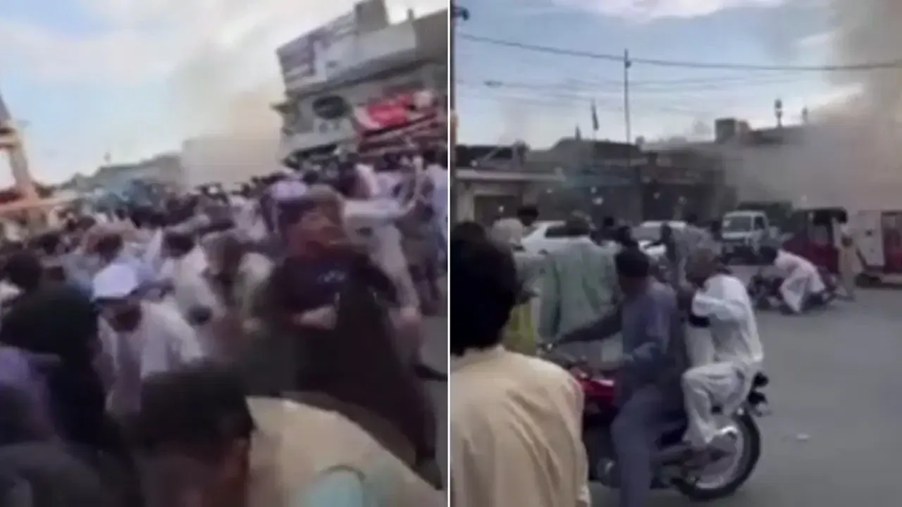 Pakistan'da karakola intihar saldırısı; 7 ölü, 15 yaralı