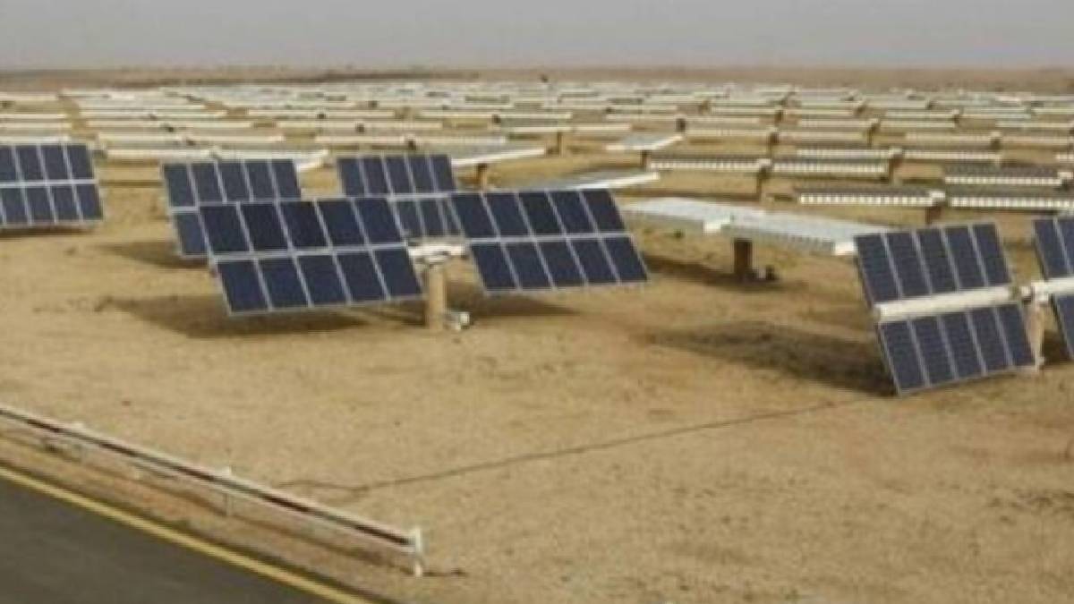 Bölgeye kurdukları güneş panelleri mucizeyi gerçekleştirdi: Tekrar ortaya çıktılar
