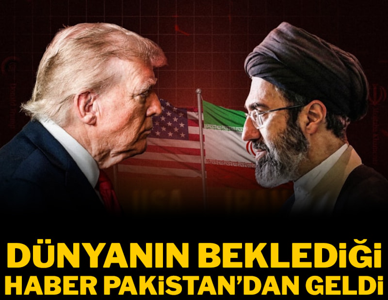Dünyanın beklediği haber Pakistan'dan geldi