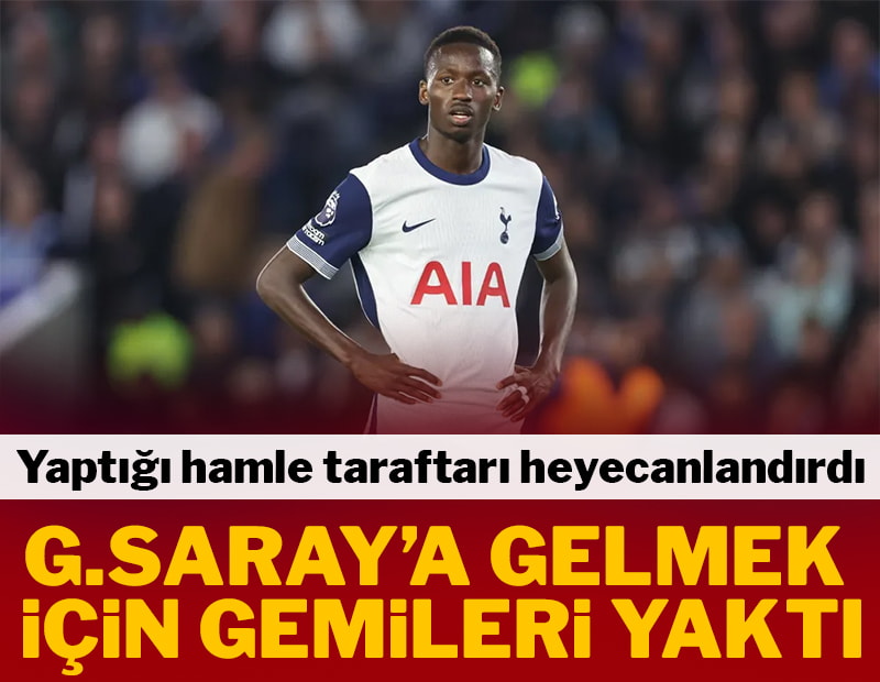 Galatasaray'a gelmek için gemileri yaktı! Heyecanlandıran paylaşım