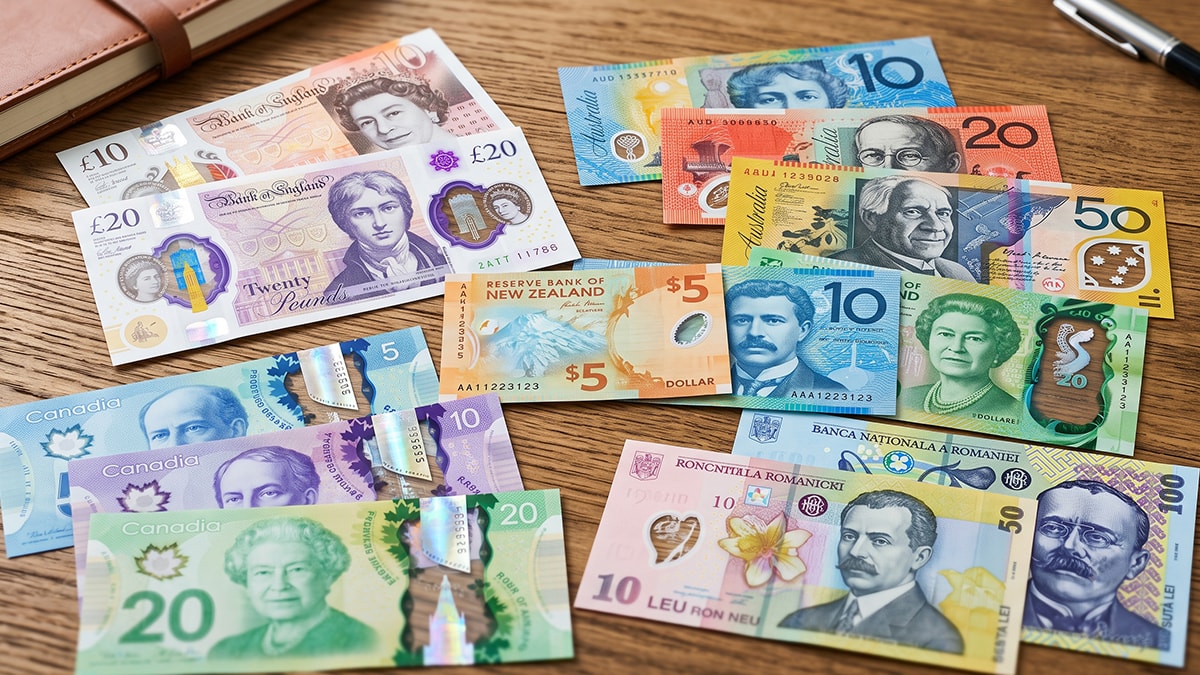 Kâğıt para tarih oldu:  Yeni banknotlar makinede yıkansa bile bozulmuyor
