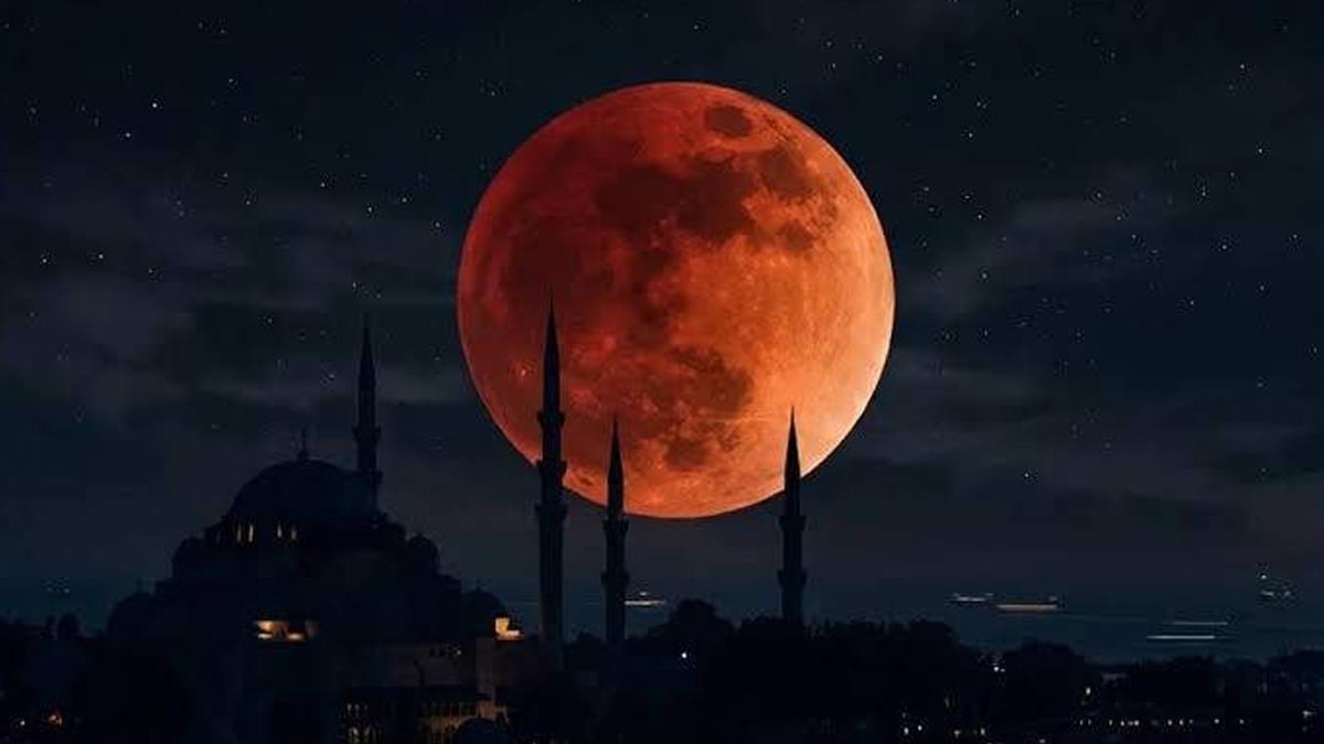 Kaçıran görsel şölenden mahrum kalacak! Yarın bu saate dikkat
