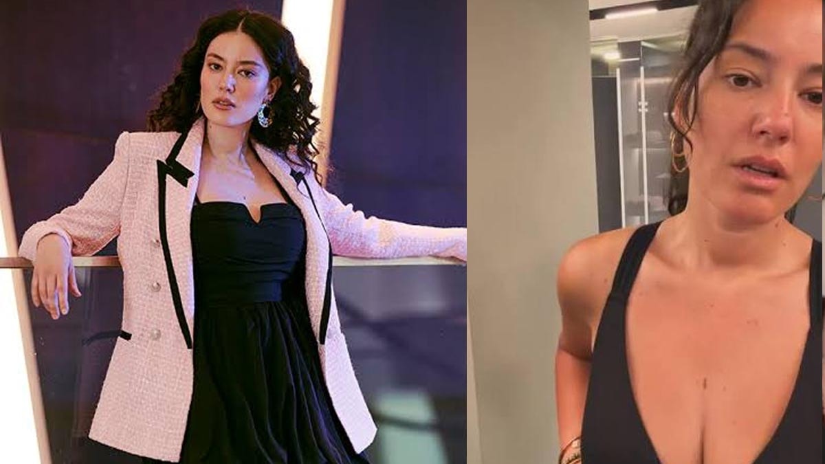 Pelin Akil spor salonuna gidip isyan etti